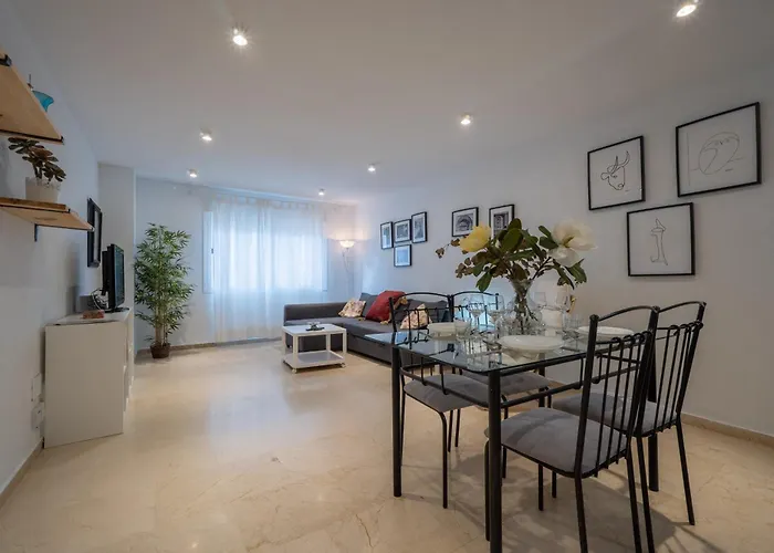 Center Flat Tejares